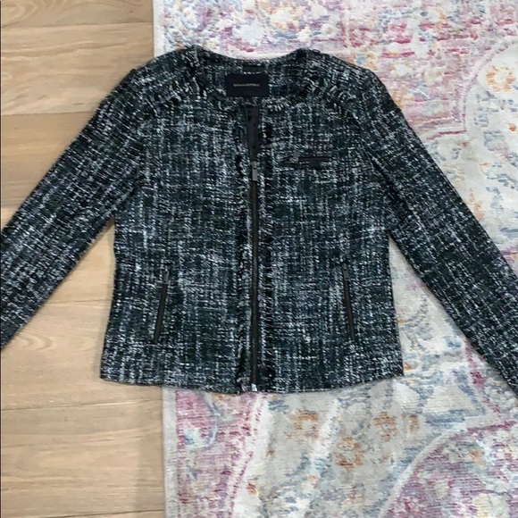 Banana Republic Tweed cropped jacket - Picture 2 of 5